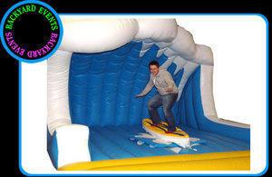 Mechanical surfboard  $  DISCOUNTED PRICE